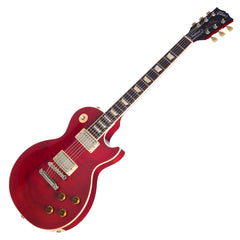 2019 Gibson Les Paul Standard Traditional - Transparent Cherry - USED Electric Guitar - NICE!!!