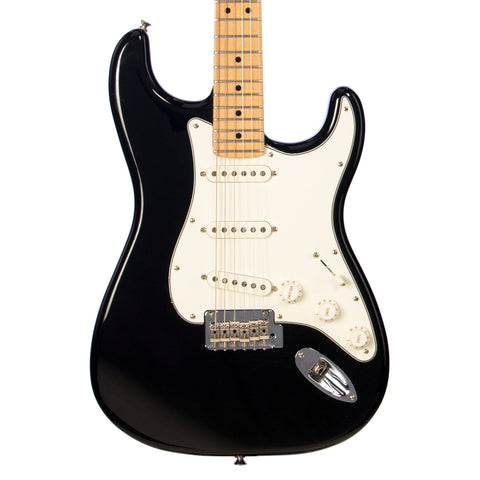 2020 Fender Player Stratocaster - Black / Maple Neck - Player Series Electric Guitar - USED