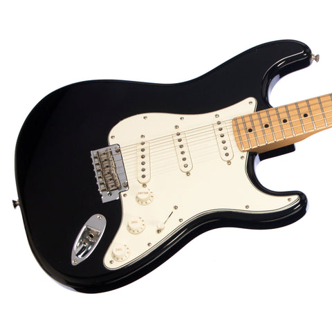 2020 Fender Player Stratocaster - Black / Maple Neck - Player Series Electric Guitar - USED