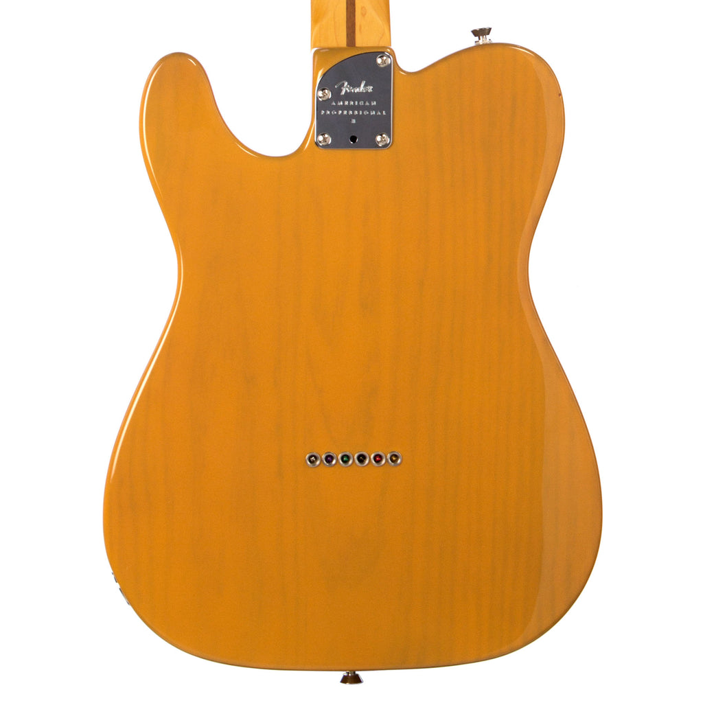 2024 Fender American Pro II Telecaster - Butterscotch Blonde - Made in ...