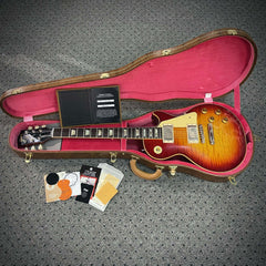 2024 Gibson Custom Shop Historic 1959 Les Paul Standard Reissue - Factory Burst - Nice!!!