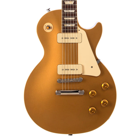 2024 Gibson Les Paul Standard 50s P90 - Goldtop - Electric Guitar - USED!!!