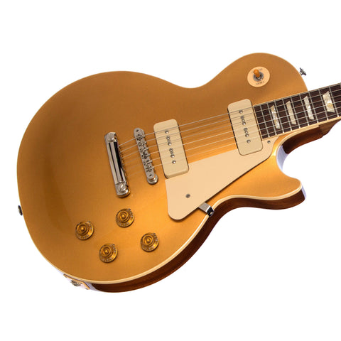 2024 Gibson Les Paul Standard 50s P90 - Goldtop - Electric Guitar - USED!!!