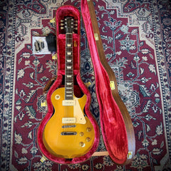 2024 Gibson Les Paul Standard 50s P90 - Goldtop - Electric Guitar - USED!!!
