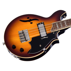 Airline Guitars H35 Batwing Mandola - Honeyburst - Chambered Solidbody Electric - NEW!