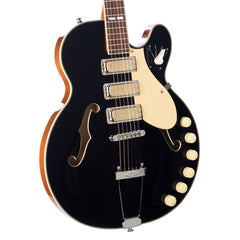 Airline Guitars H59 - Blacktop - Semi-Hollow Electric Guitar - NEW!