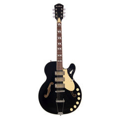 Airline Guitars H59 - Blacktop - Semi-Hollow Electric Guitar - NEW!