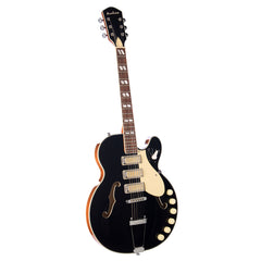 Airline Guitars H59 - Blacktop - Semi-Hollow Electric Guitar - NEW!