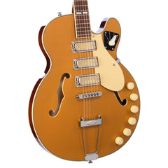 Airline Guitars H59 - Goldtop - Semi-Hollow Electric Guitar - NEW!