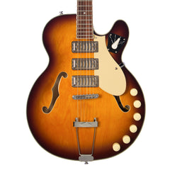 Airline Guitars H59 - Honeyburst - Semi-Hollow Electric Guitar - NEW!
