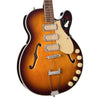 Airline Guitars H59 - Honeyburst - Semi-Hollow Electric Guitar - NEW!