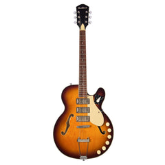 Airline Guitars H59 - Honeyburst - Semi-Hollow Electric Guitar - NEW!