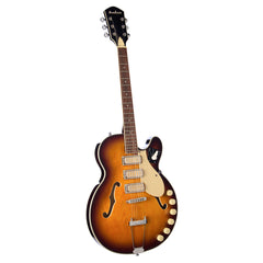 Airline Guitars H59 - Honeyburst - Semi-Hollow Electric Guitar - NEW!