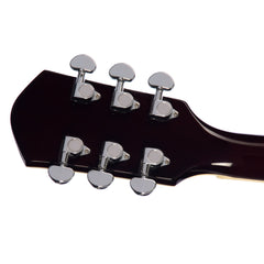 Airline Guitars H59 - Honeyburst - Semi-Hollow Electric Guitar - NEW!