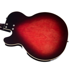 Airline Guitars H59 - Vintage Redburst - Semi-Hollow Electric Guitar - NEW!