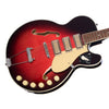 Airline Guitars H59 - Vintage Redburst - Semi-Hollow Electric Guitar - NEW!