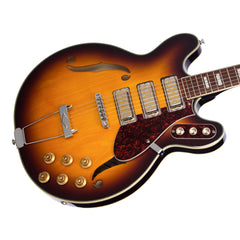 Airline Guitars H77 - Honeyburst - Vintage Reissue Semi Hollow Electric Guitar - NEW!!