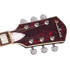 Airline Guitars H77 - Honeyburst - Vintage Reissue Semi Hollow Electric Guitar - NEW!!