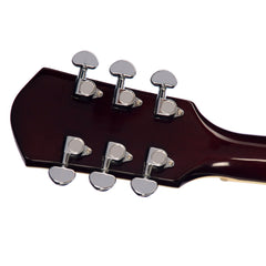 Airline Guitars H77 - Honeyburst - Vintage Reissue Semi Hollow Electric Guitar - NEW!!