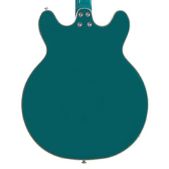 Airline Guitars H77 LEFTY - Vintage Teal - Left Handed Vintage Reissue Electric Guitar - NEW!