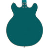 Airline Guitars H77 LEFTY - Vintage Teal - Left Handed Vintage Reissue Electric Guitar - NEW!