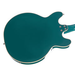 Airline Guitars H77 LEFTY - Vintage Teal - Left Handed Vintage Reissue Electric Guitar - NEW!