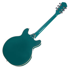 Airline Guitars H77 LEFTY - Vintage Teal - Left Handed Vintage Reissue Electric Guitar - NEW!