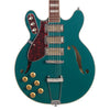 Airline Guitars H77 LEFTY - Vintage Teal - Left Handed Vintage Reissue Electric Guitar - NEW!
