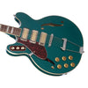 Airline Guitars H77 LEFTY - Vintage Teal - Left Handed Vintage Reissue Electric Guitar - NEW!