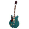 Airline Guitars H77 LEFTY - Vintage Teal - Left Handed Vintage Reissue Electric Guitar - NEW!
