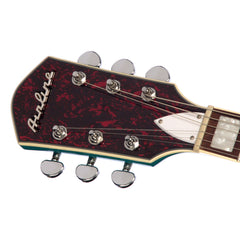 Airline Guitars H77 LEFTY - Vintage Teal - Left Handed Vintage Reissue Electric Guitar - NEW!