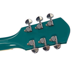Airline Guitars H77 LEFTY - Vintage Teal - Left Handed Vintage Reissue Electric Guitar - NEW!