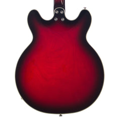 Airline Guitars H77 - Vintage Redburst - Semi-Hollow Reissue Electric Guitar - NEW!!!