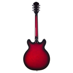 Airline Guitars H77 - Vintage Redburst - Semi-Hollow Reissue Electric Guitar - NEW!!!
