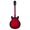 Airline Guitars H77 - Vintage Redburst - Semi-Hollow Reissue Electric Guitar - NEW!!!