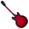 Airline Guitars H77 - Vintage Redburst - Semi-Hollow Reissue Electric Guitar - NEW!!!