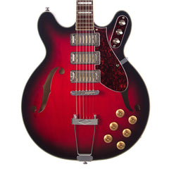 Airline Guitars H77 - Vintage Redburst - Semi-Hollow Reissue Electric Guitar - NEW!!!