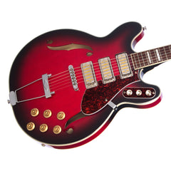 Airline Guitars H77 - Vintage Redburst - Semi-Hollow Reissue Electric Guitar - NEW!!!