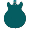 Airline Guitars H77 - Vintage Teal - Semi-Hollow Reissue Electric Guitar - NEW!
