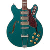Airline Guitars H77 - Vintage Teal - Semi-Hollow Reissue Electric Guitar - NEW!