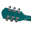 Airline Guitars H77 - Vintage Teal - Semi-Hollow Reissue Electric Guitar - NEW!