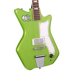 Airline Guitars Jetsons Jr - Ghoulie Green - electric guitar - NEW!