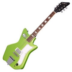 Airline Guitars Jetsons Jr - Ghoulie Green - electric guitar - NEW!