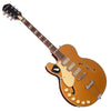 Airline Guitars H59 LEFTY - Gold Top - Left Handed Semi-Hollow Electric Guitar - NEW!
