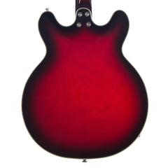 Airline Guitars H77 LEFTY - Vintage Redburst - Left Handed Vintage Reissue Electric Guitar - NEW!