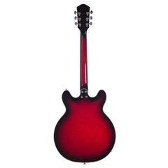 Airline Guitars H77 LEFTY - Vintage Redburst - Left Handed Vintage Reissue Electric Guitar - NEW!