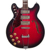 Airline Guitars H77 LEFTY - Vintage Redburst - Left Handed Vintage Reissue Electric Guitar - NEW!