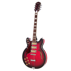 Airline Guitars H77 LEFTY - Vintage Redburst - Left Handed Vintage Reissue Electric Guitar - NEW!