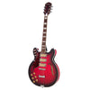 Airline Guitars H77 LEFTY - Vintage Redburst - Left Handed Vintage Reissue Electric Guitar - NEW!