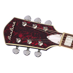 Airline Guitars H77 LEFTY - Vintage Redburst - Left Handed Vintage Reissue Electric Guitar - NEW!